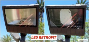 Commercial - LED retrofit